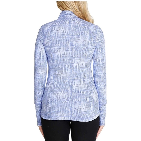 Kirkland Signature Active Pullover Top ¼ Zip NWT - Picture 3 of 4